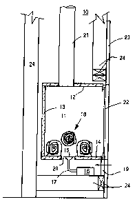 A single figure which represents the drawing illustrating the invention.